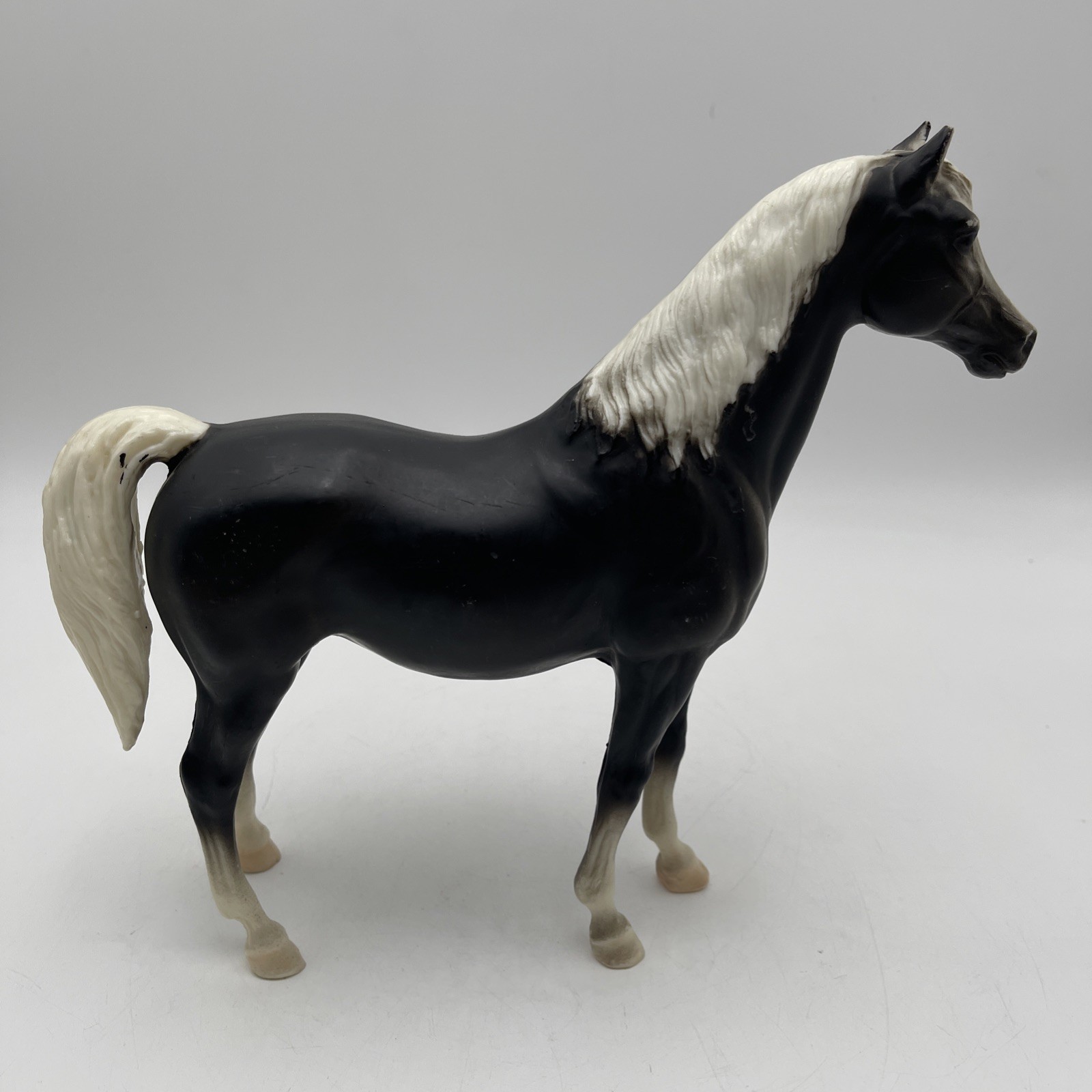 Breyer Horse Dickory Family Arabian Mare #202 Matte Charcoal Vintage 1967-1973