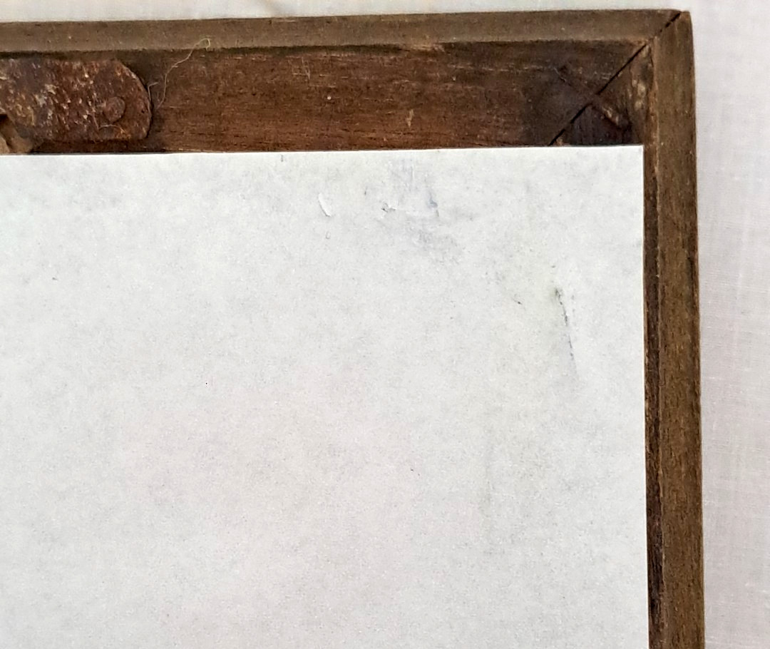 Antique 8×10 Solid Wooden Picture Frame Carved Ornate Gold Gilt Scroll Baroque