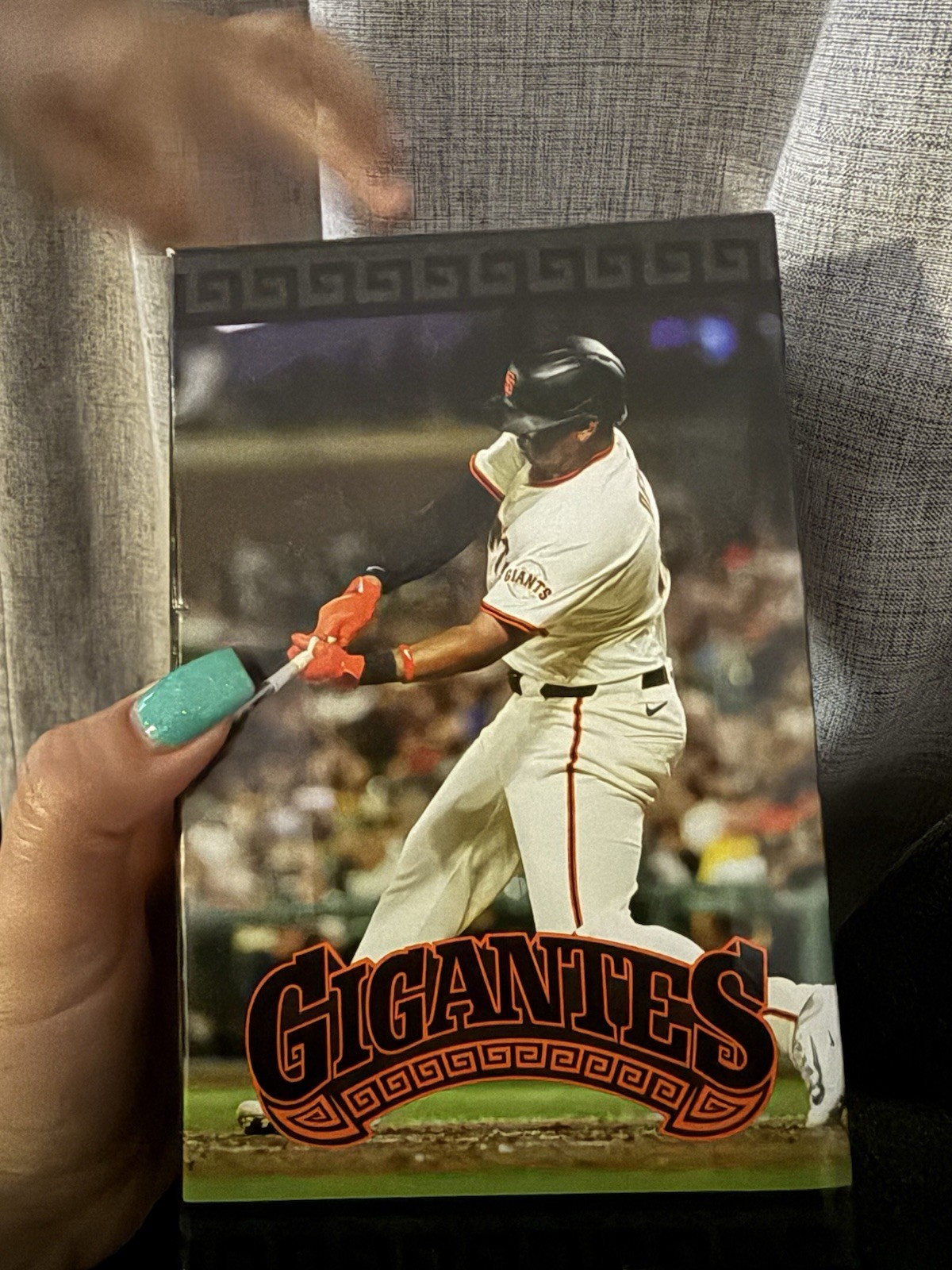 Chevron Rafael Devers Bobblehead Gigantes Baseball Promo 2026