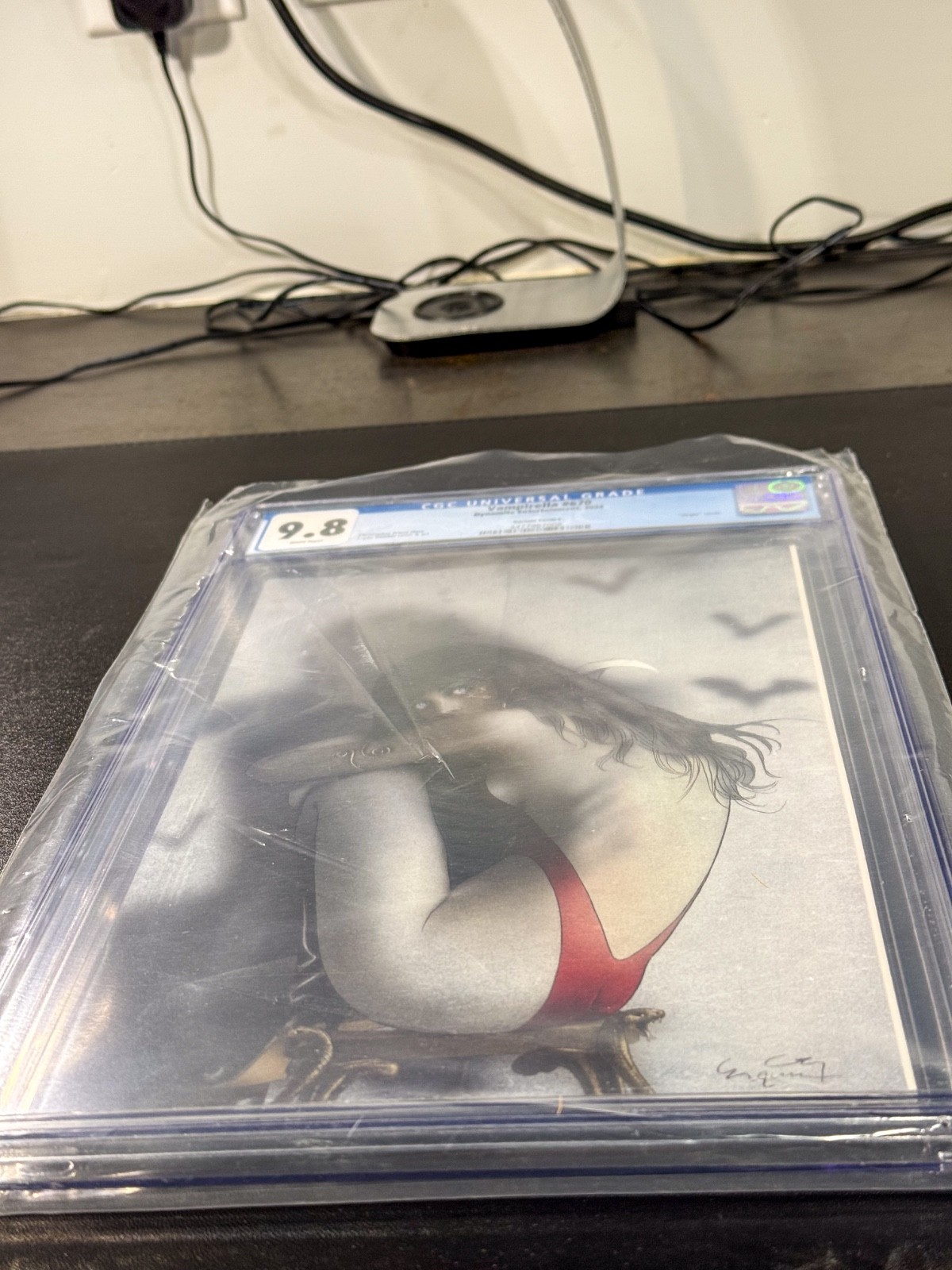 🧛‍Vampirella #670🧛CGC 9.8 MINT🧛Gunduz Virgin 1:15 Variant🧛FREE SHIPPING🧛