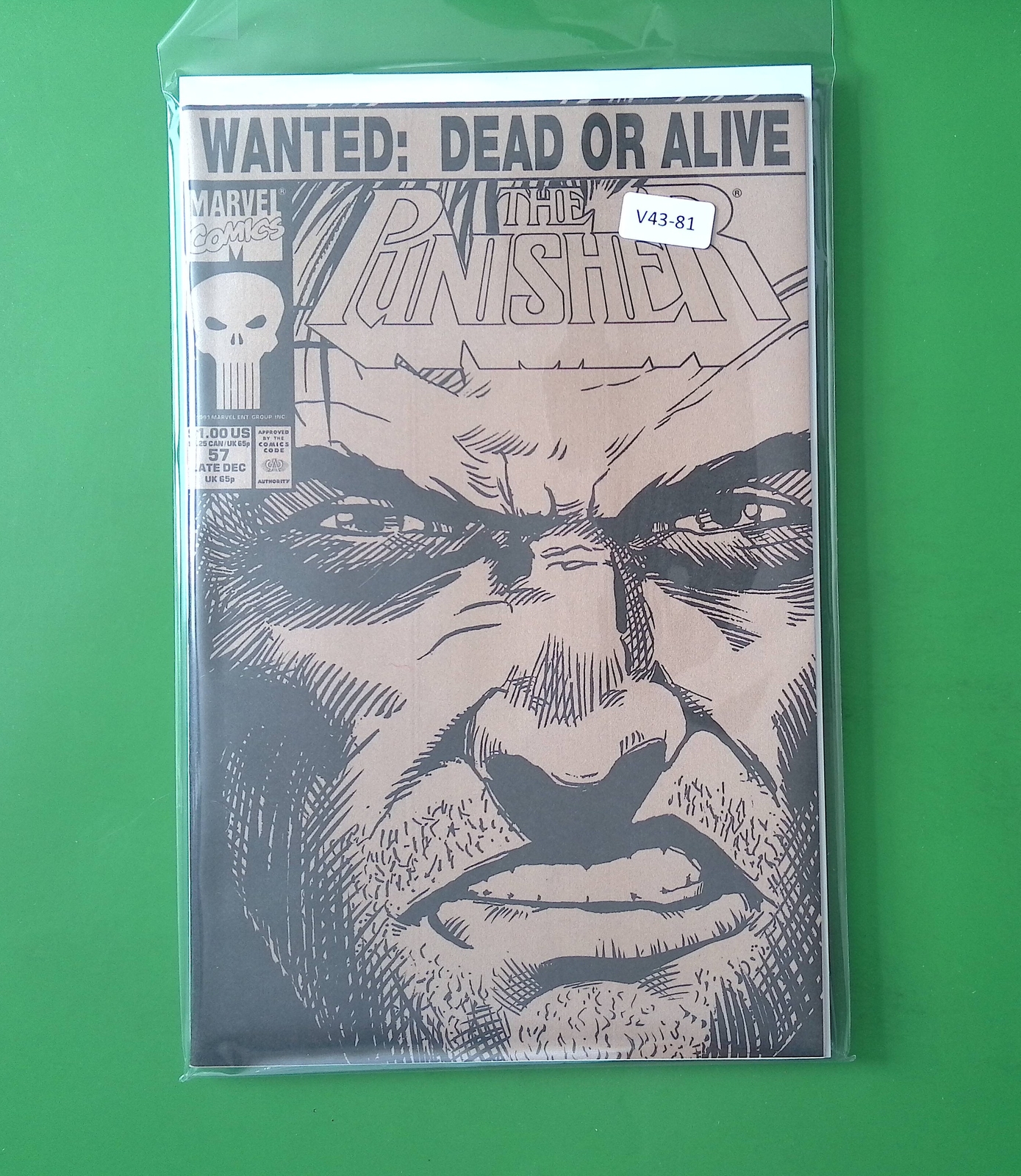 PUNISHER #57 VOL. 2 HIGH GRADE MARVEL COMIC BOOK V43-81