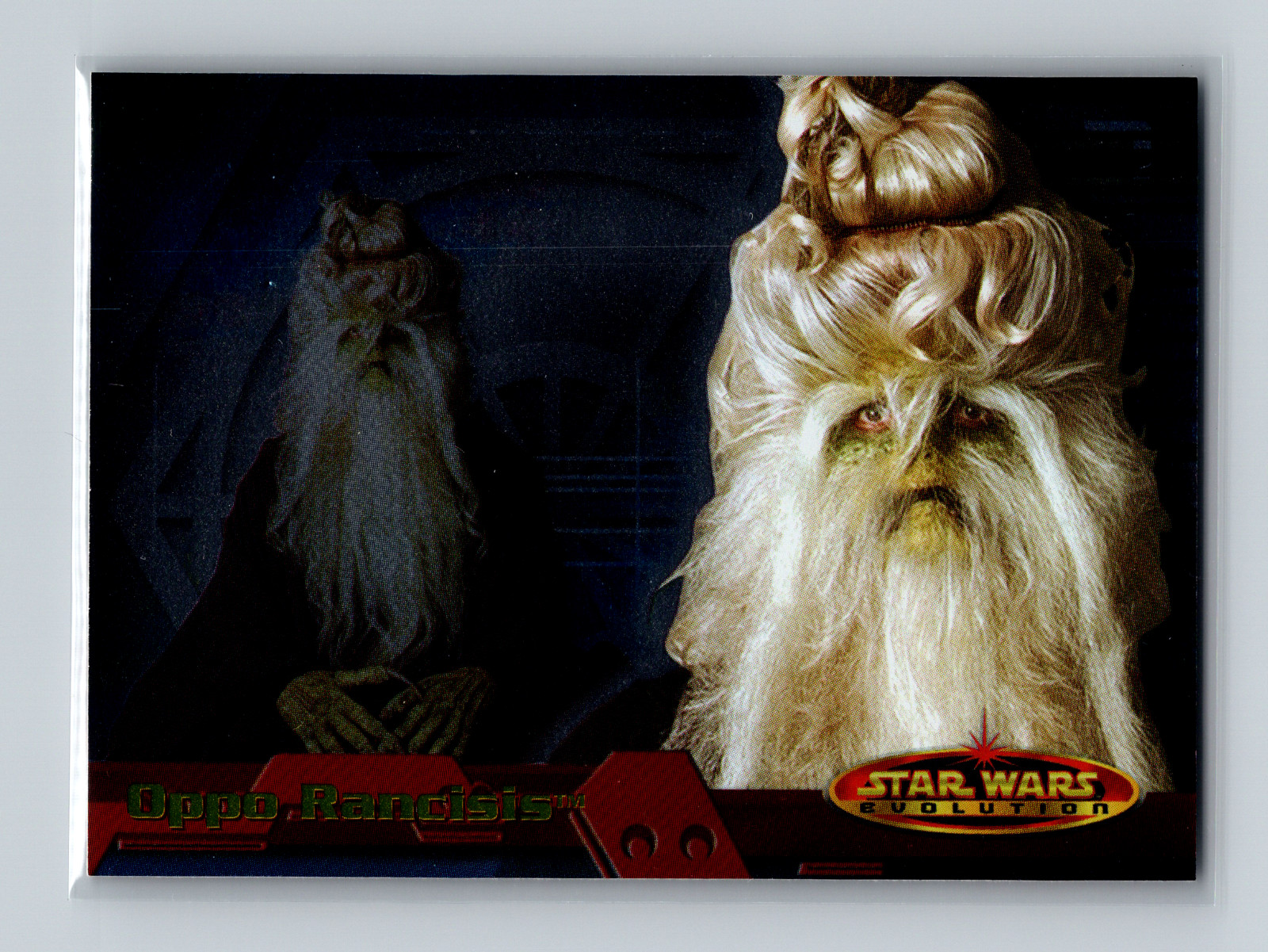 2001 Topps Star Wars: Evolution Oppo Rancisis #57
