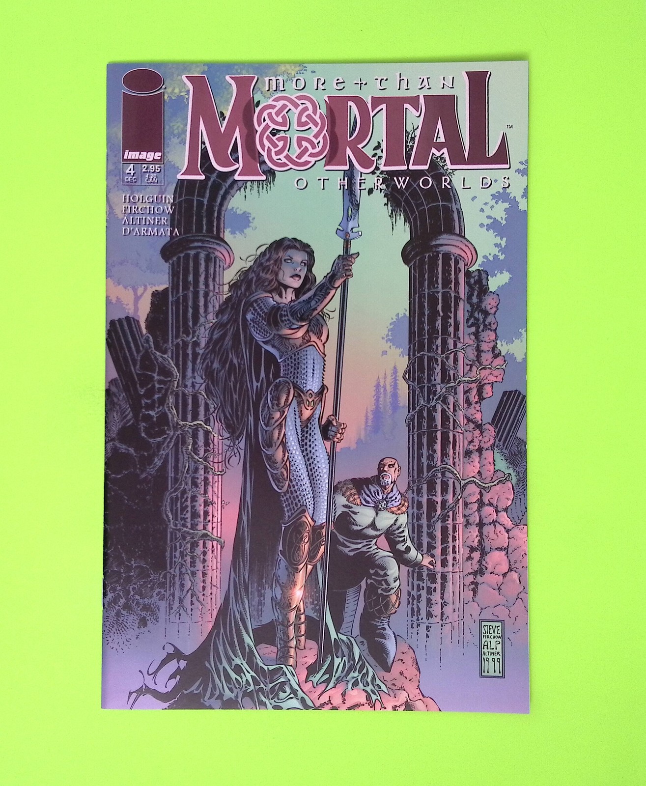 More than Mortal Otherworlds #4 1999 Image Comics High Grade Comic Book X211-70