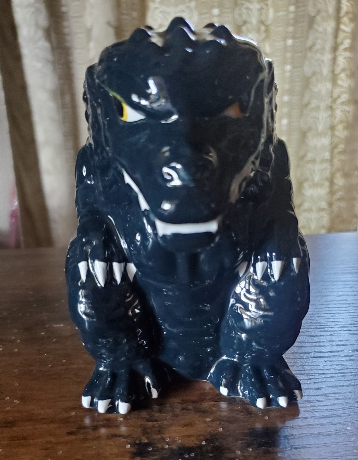 Microwave Safe Godzilla Ceramic Mug – Perfect Gift for Monster Movie Lovers
