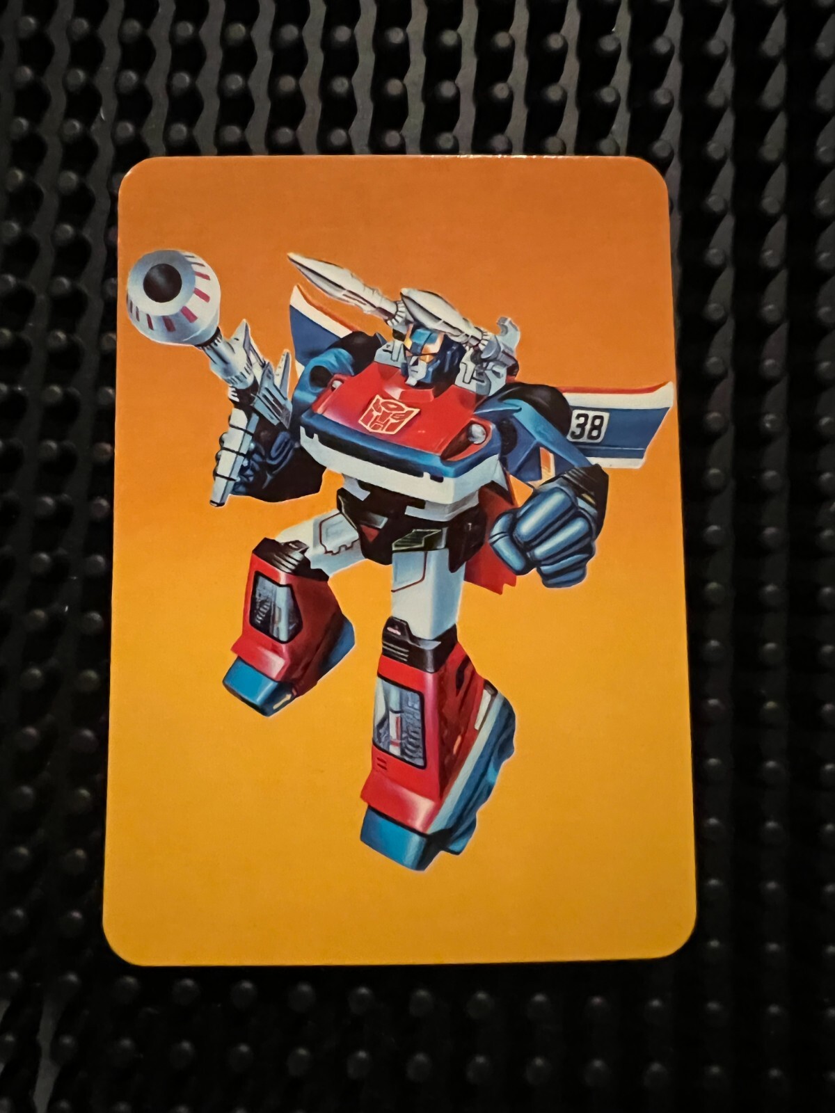 1985 Hasbro Transformers Action Cards Trading Cards Complete Your Set U Pick