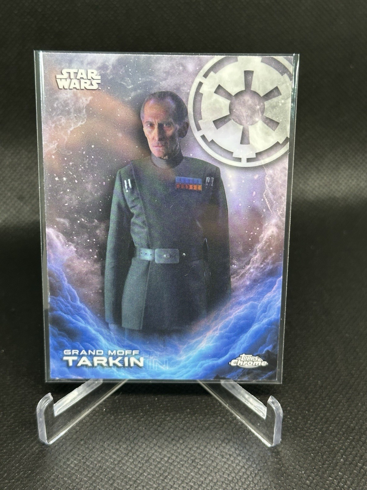 Grand Moff Tarkin CE-22 Costco Exclusive Topps Chrome Star Wars 2025