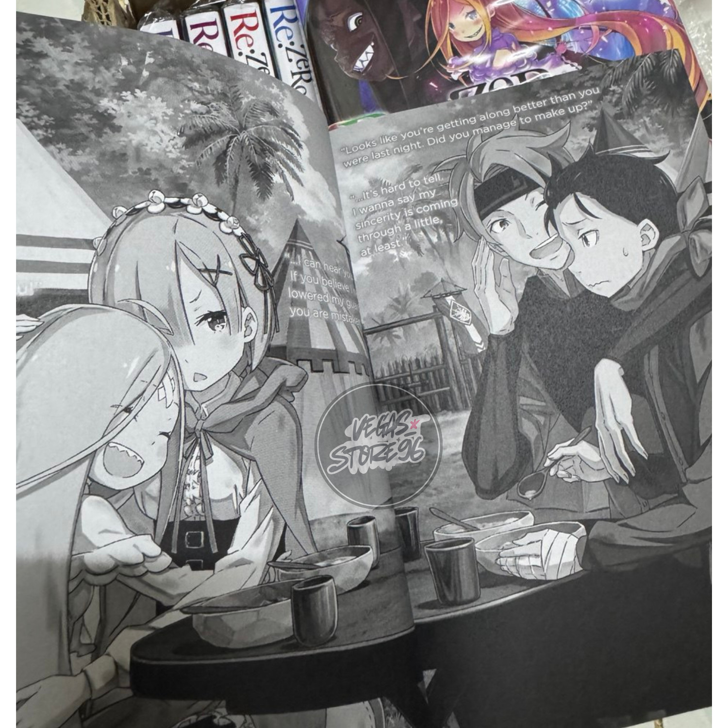 Re:Zero- Starting Life in Another World (Light Novel) Vol 1-26 English Version