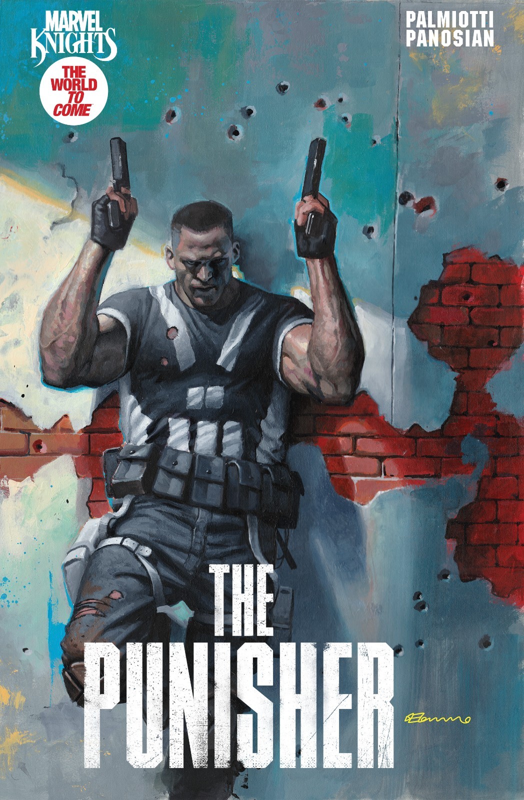Marvel Knights: The Punisher (2025) #1 2 3 4 Marvel Comics COVER SELECT
