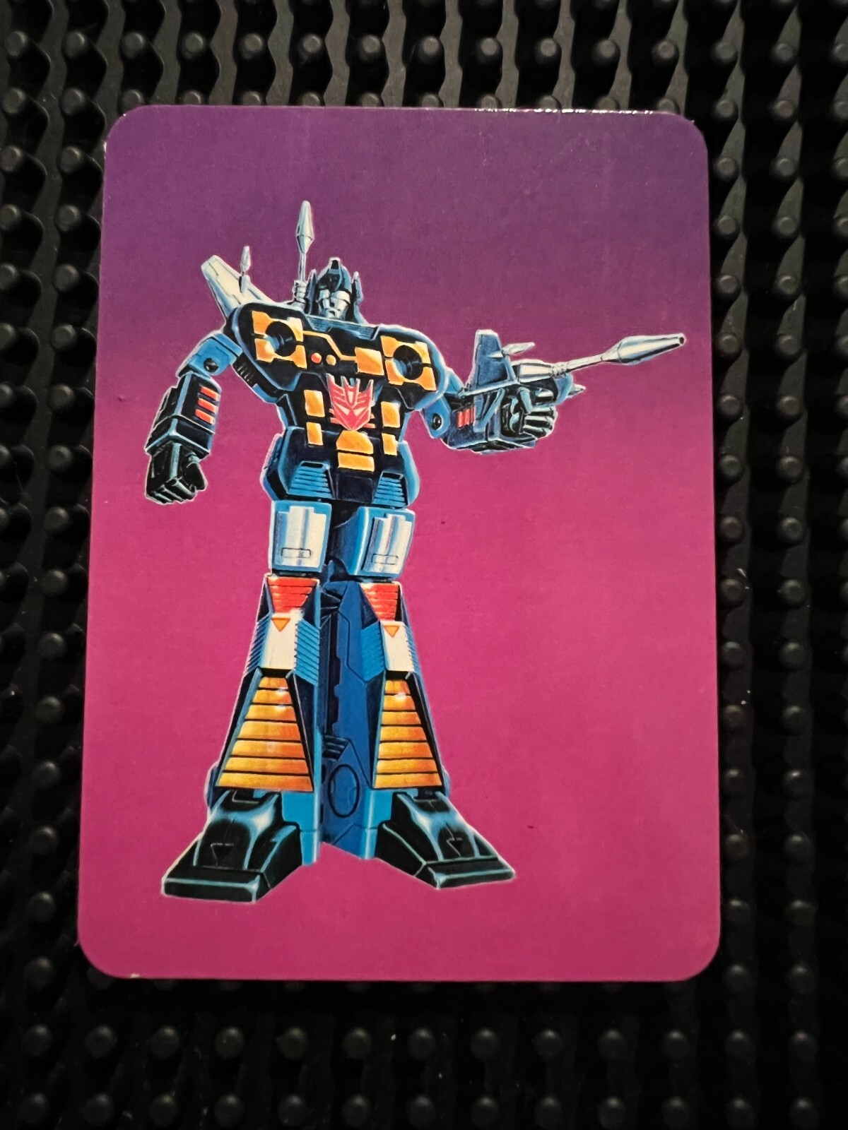 1985 Hasbro Transformers Action Cards Trading Cards Complete Your Set U Pick