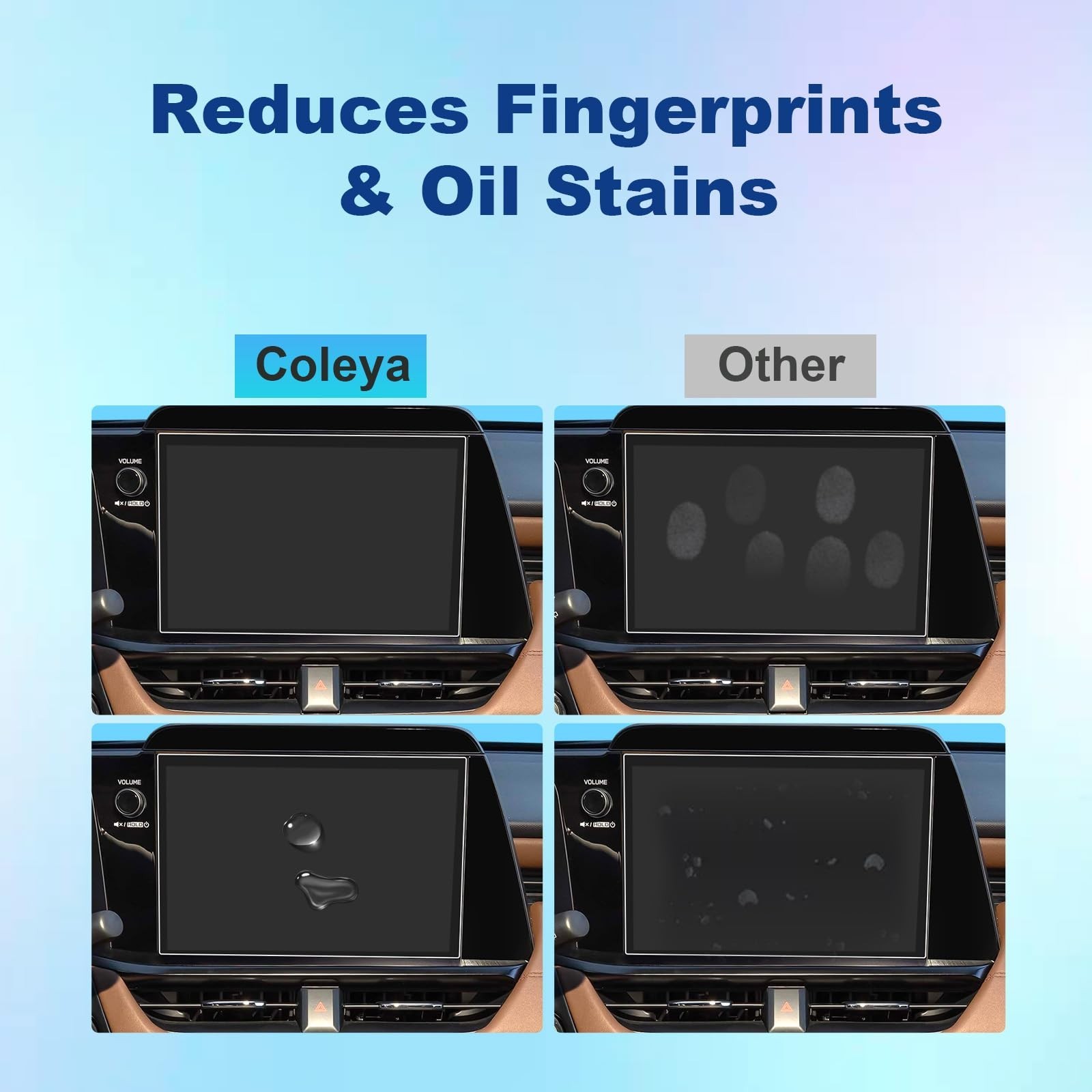 (2 Sets) 2026 Outback Screen Protector for Subaru Outback (12.1In Navi+12.3 D…