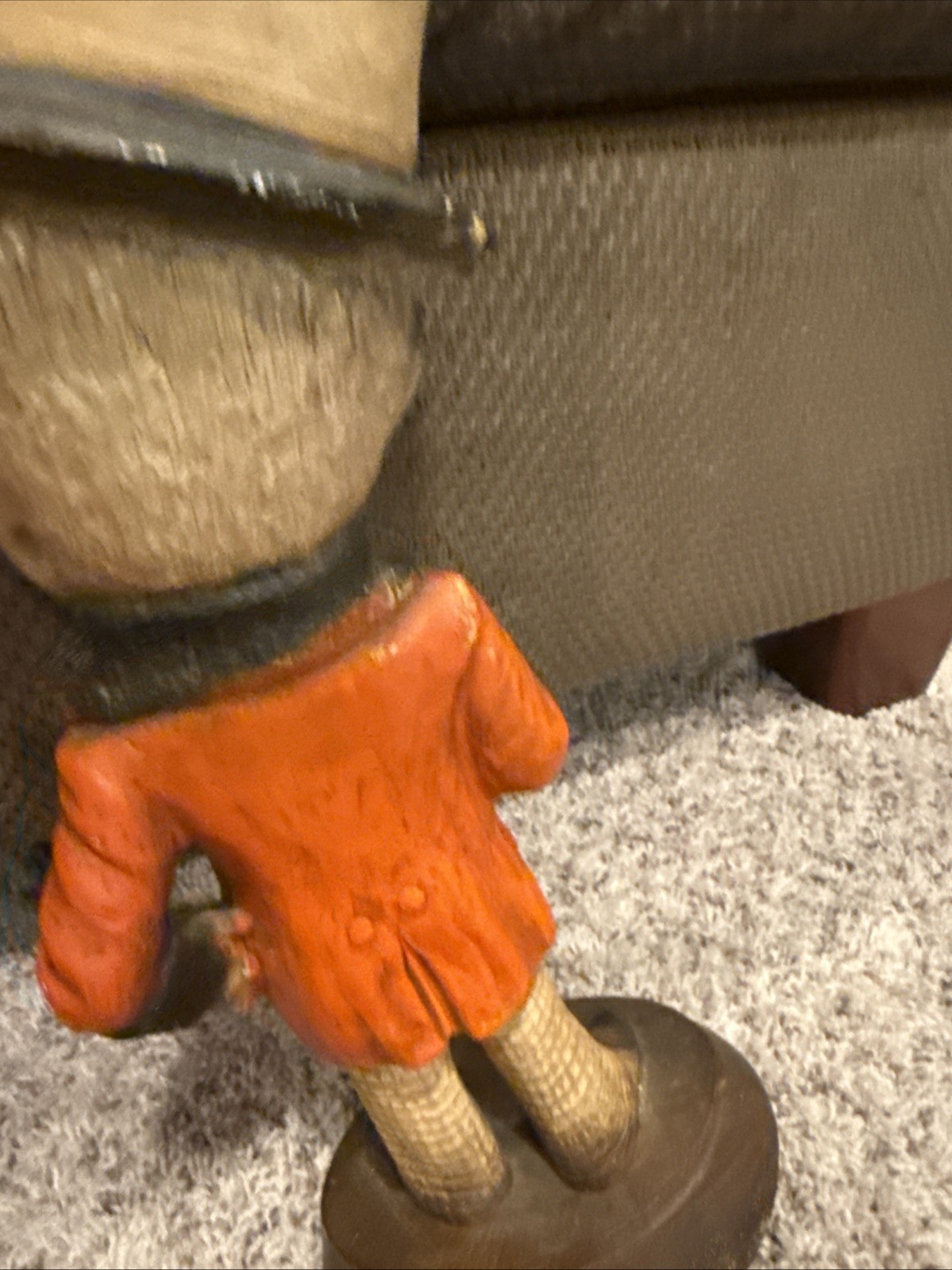 W.C. Fields ESCO Chalkware Statue See Description