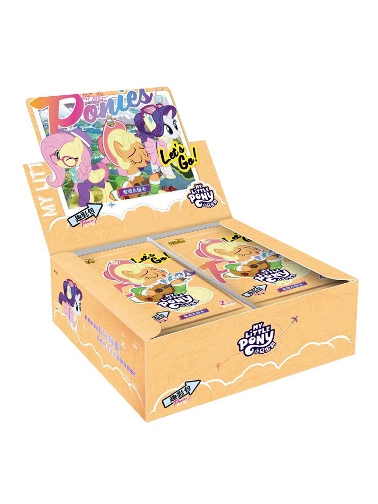 Kayou My Little Pony Booster Box Trading Cards New Sealed 1 Box 30 Pack