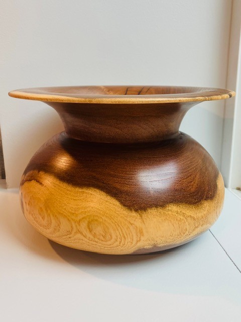 Wood Turned Vessel Oiled Mesquite James Latham