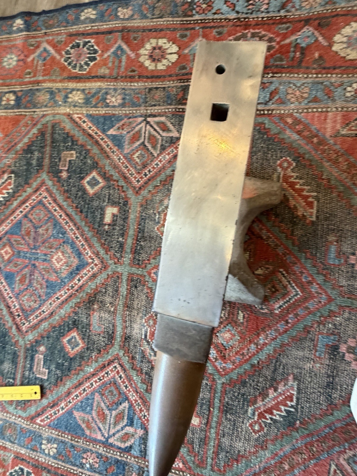 1930 Swedish Soderfors Blacksmith’s Anvil 84lbs Stunning Example Ships Fast Now