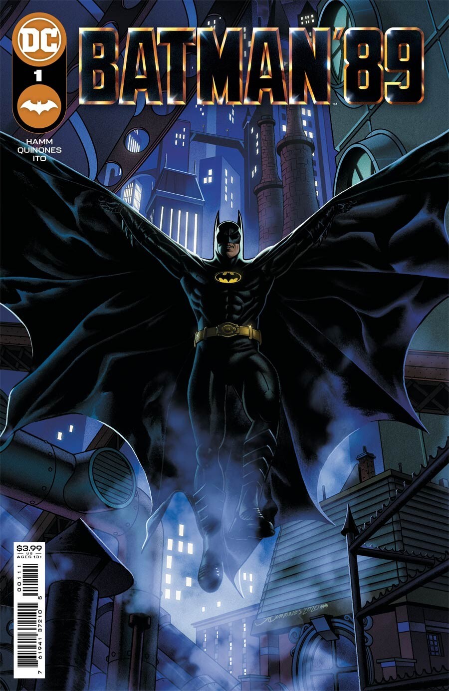 BATMAN 89 1 CVR A JOE QUINONES NM DC COMICS 2021