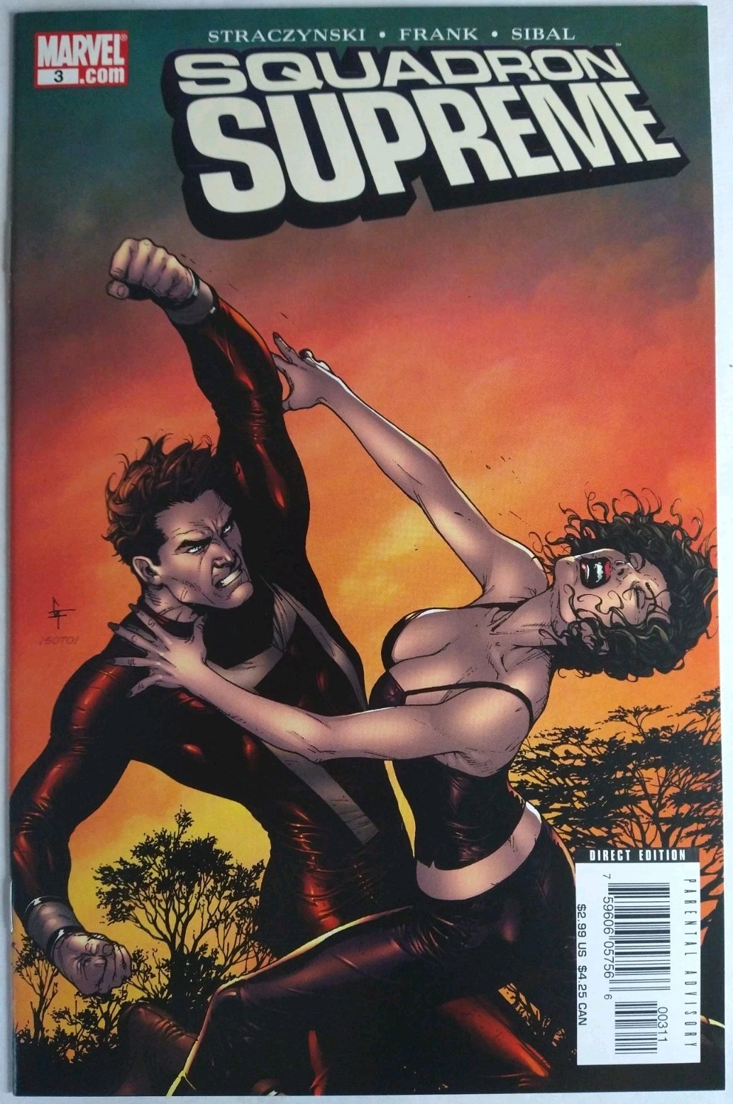 Marvel Comics Squadron Supreme #3 VF/NM 9.0