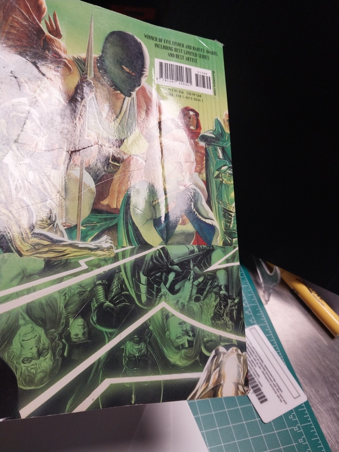 Kingdom Come Paperback Mark Waid & Alex Ross DC Comics (November 2008)