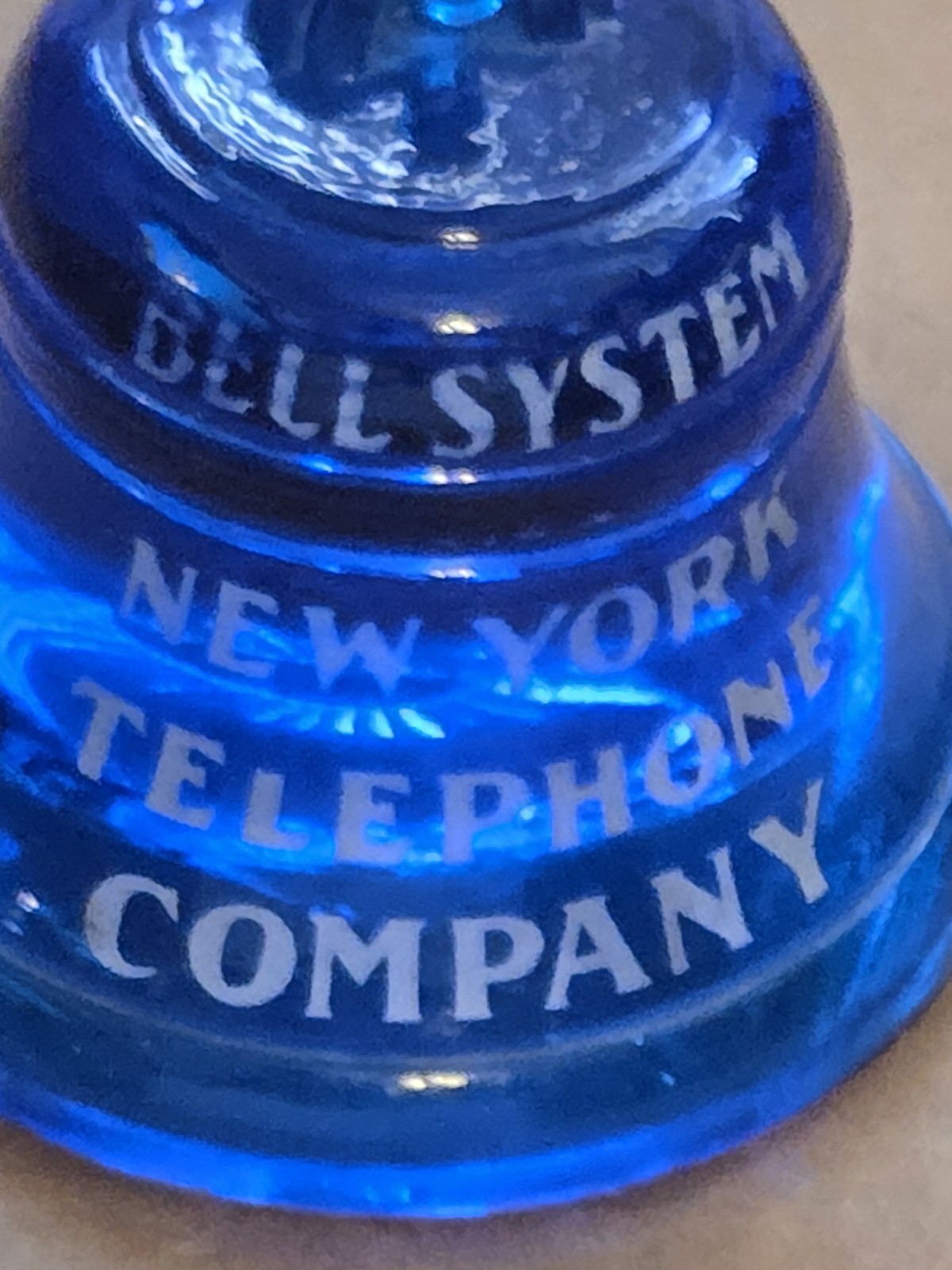 New York Telephone Company Paperweight