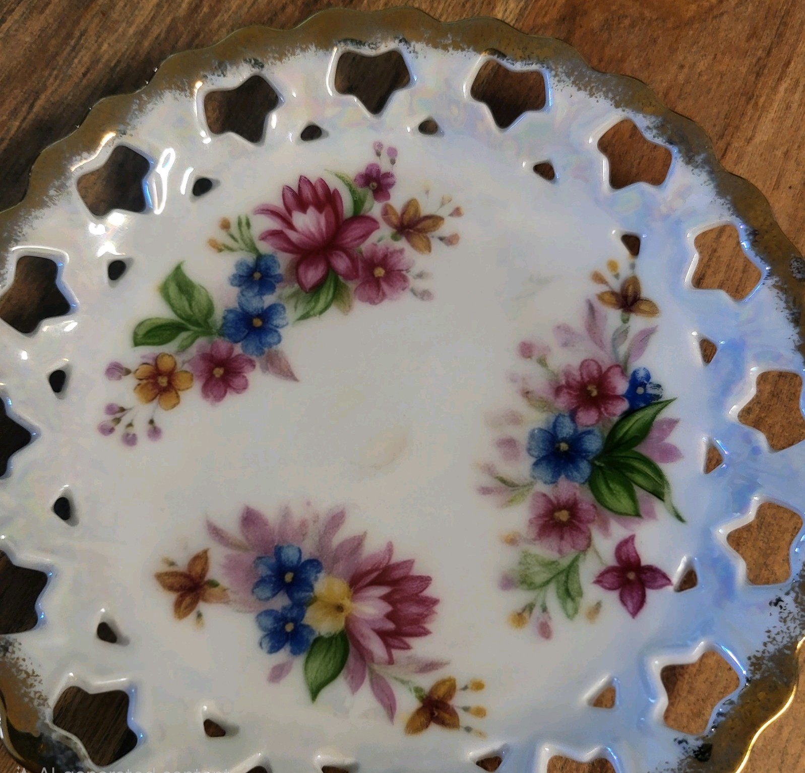 Royal Halsey Very Fine Saucer