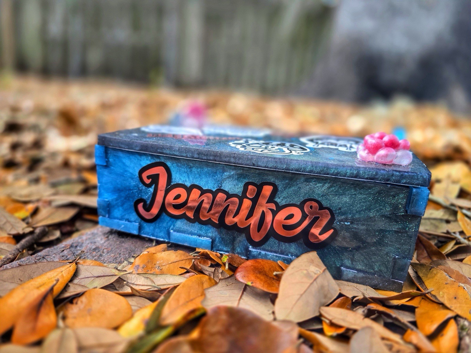 Personalized Keepsake/ Stash Box