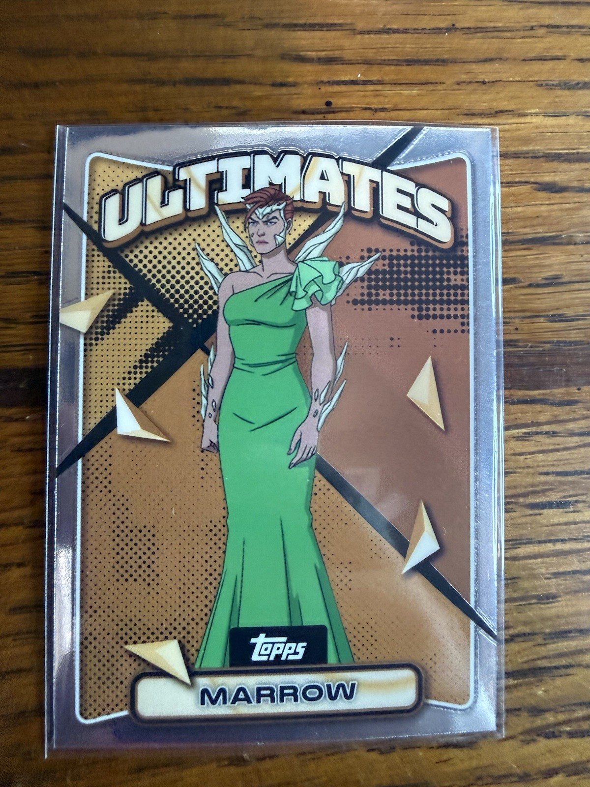 2025 Topps Finest X-Men ’97 MARROW Common Ultimates #3 Marvel Insert