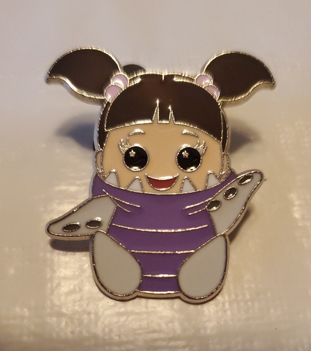 BOO (Monster’s Inc) Wishables Disney 2021 Mystery Pin Trading