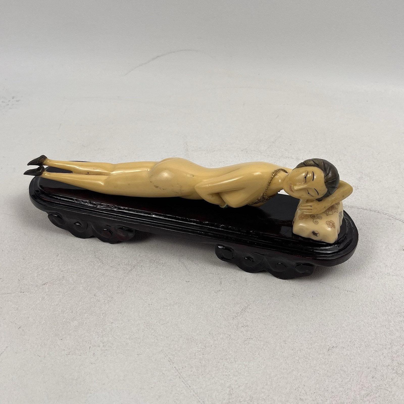 Vintage Antique Asian Oriental Doctor’s Lady Diagnostic Medical Nude 10” Doll