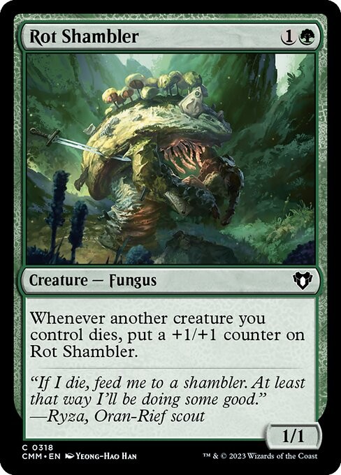 [MTG] Rot Shambler (0318) (CMM) NM