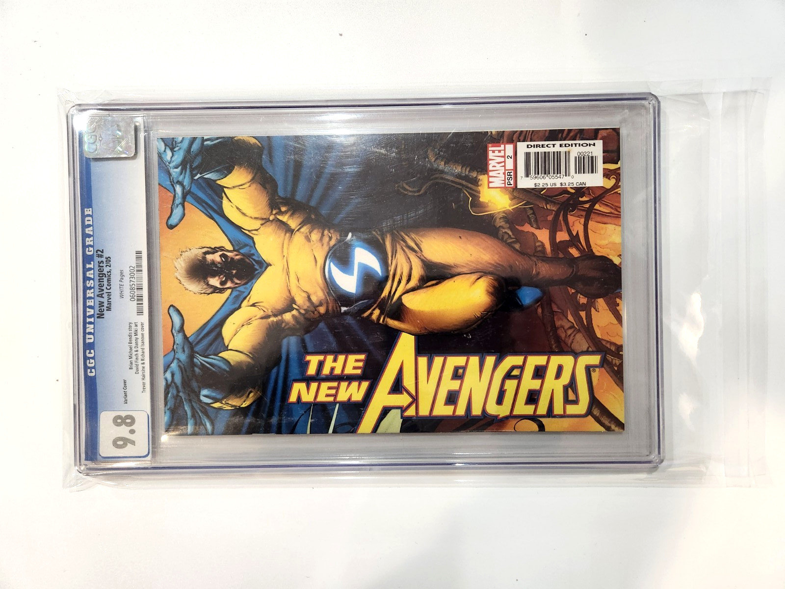 (5) Graded CGC & CBCS Comic Slab Resealable Bags Acid Free Archival Sleeves