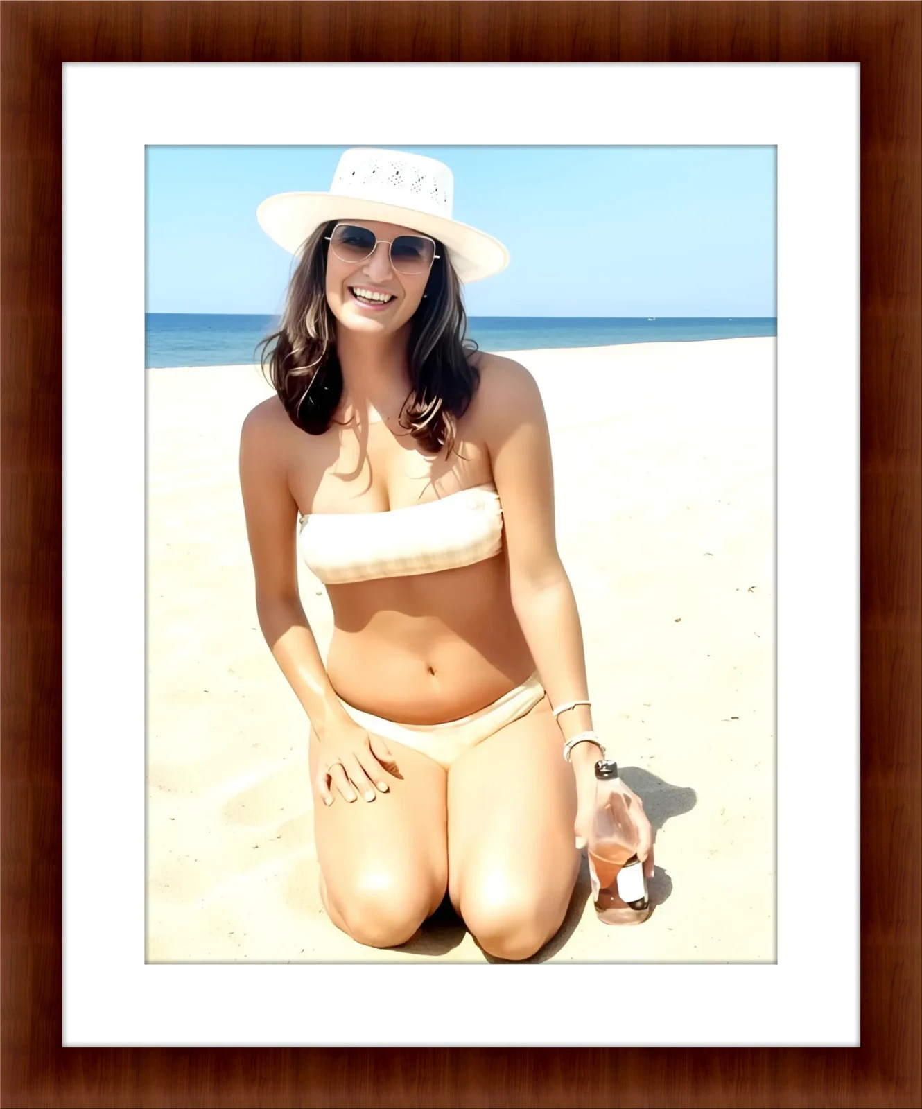 Kaitlan Collins 8.5 x 11 Candid Color Unframed Photograph Collectable Art Print
