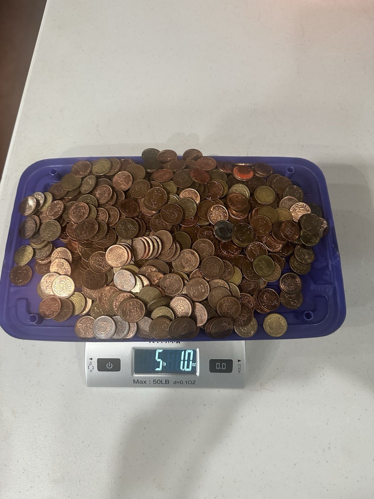 .880 Arcade Tokens Bulk Lot Of 5 Pounds
