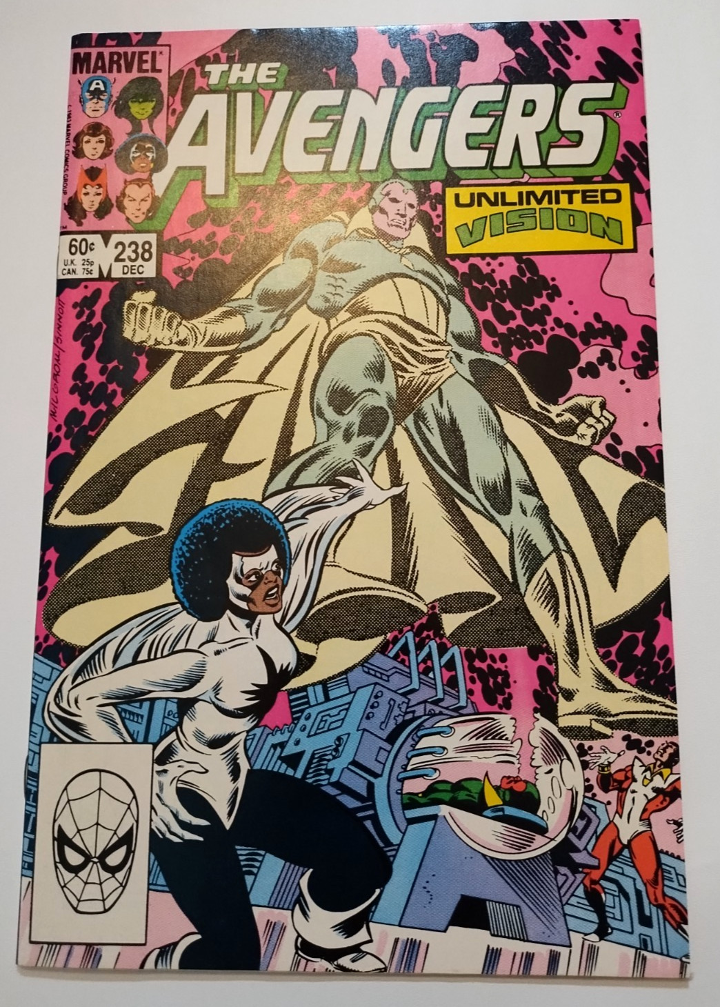 AVENGERS #238 high grade NM+ Marvel Comic