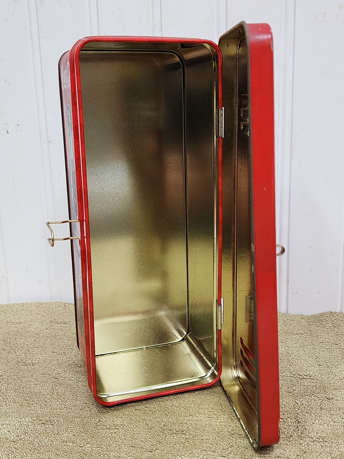 Coca Cola – Coke – Tin – Locker – 8 3/8″ tall, 3 1/4″ x 3 1/8″
