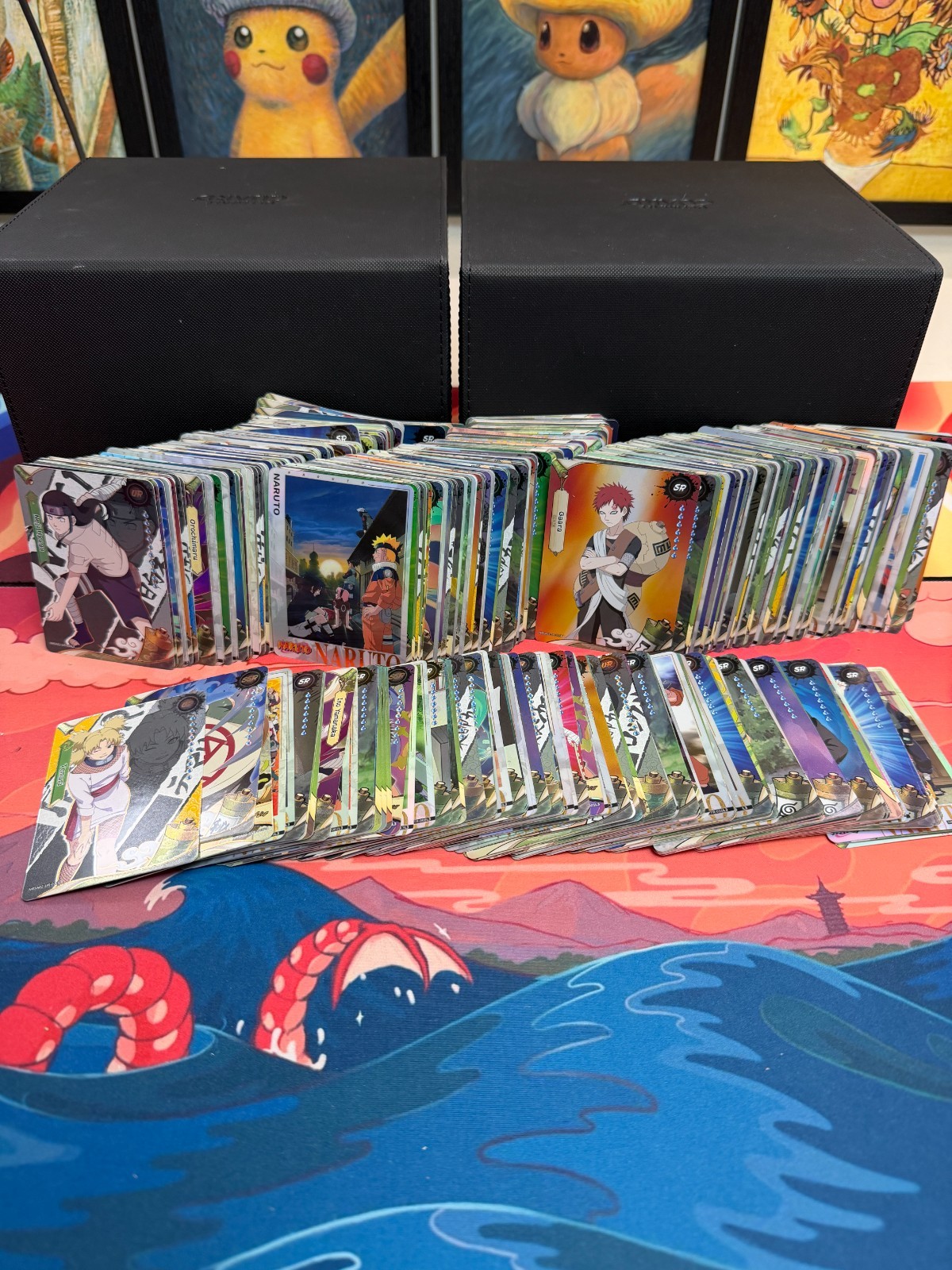 ~400 Card Bulk Lot – Naruto Kayou English Series 2 Chapter Jin | R/SR/SSR/UR/PTR