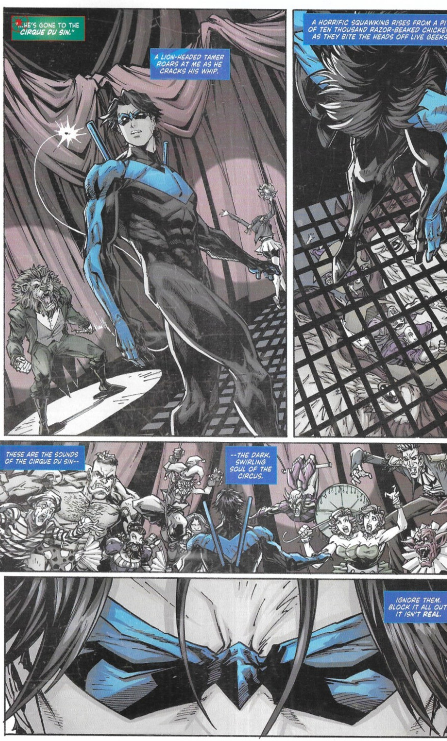 Nightwing Comic 134 First Print Cover C Card Stock Dat Variant 2026 DC Watters