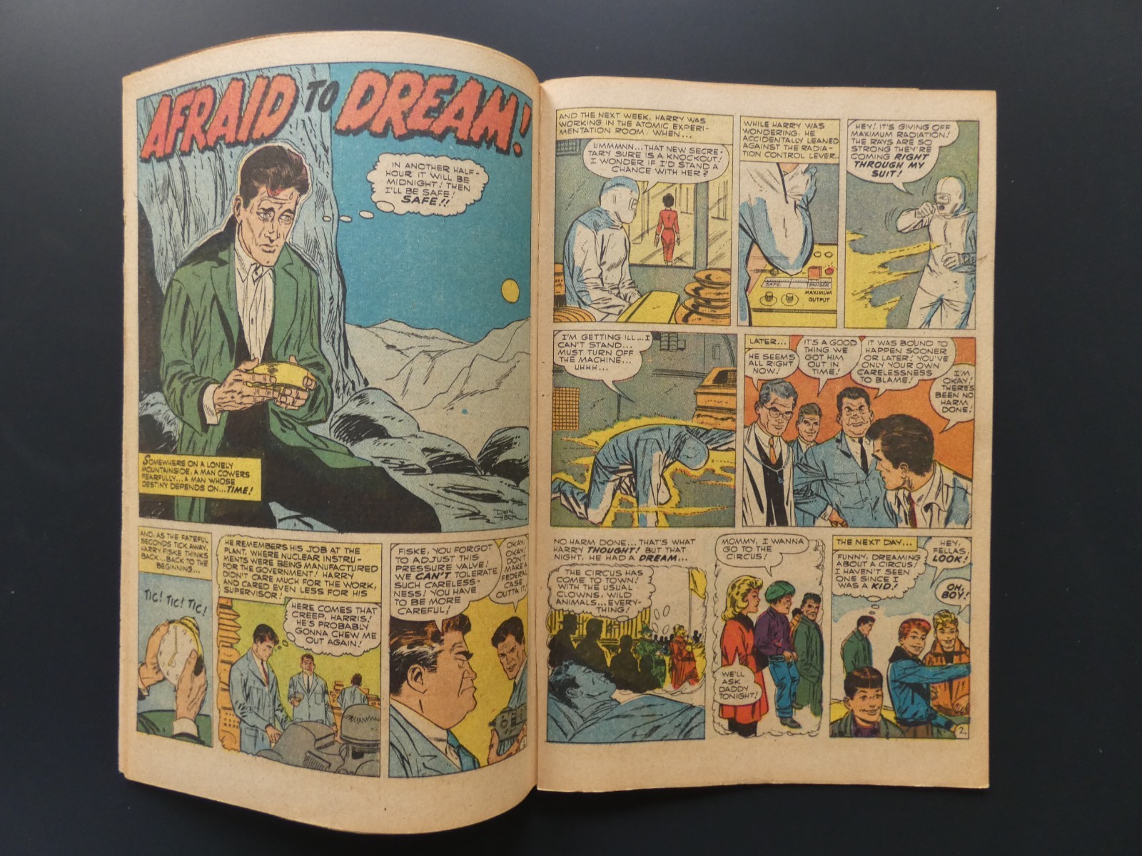 Tales to Astonish #37. 4th App of Ant Man. 1962. Missing ad pages