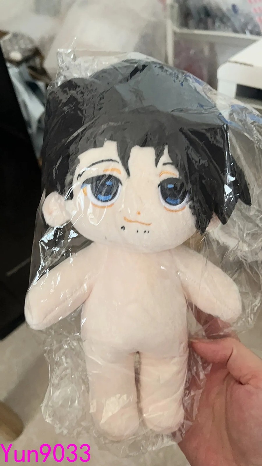 Gyakuten Saiban Phoenix Wright Plush Doll Stuffed Pillow Toy Anime Gift 20cm