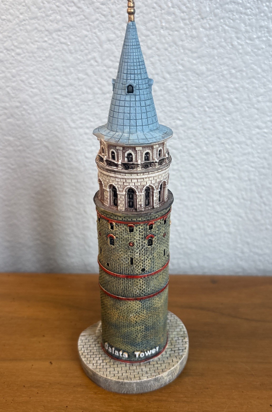 Miniature Galata Tower Istanbul Souvenir Figurine -Decorative Collectible Statue