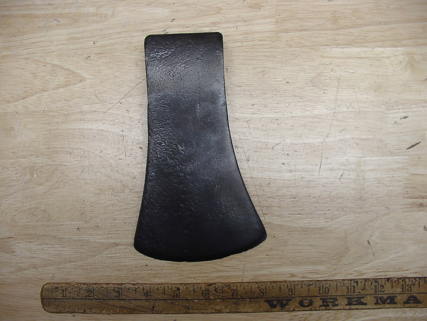 Old Used Tools,Vntg Unbranded 7-7/8″ Axe Head,3lbs.7.8oz,4-5/8″ Edge,VGC,L@@K!