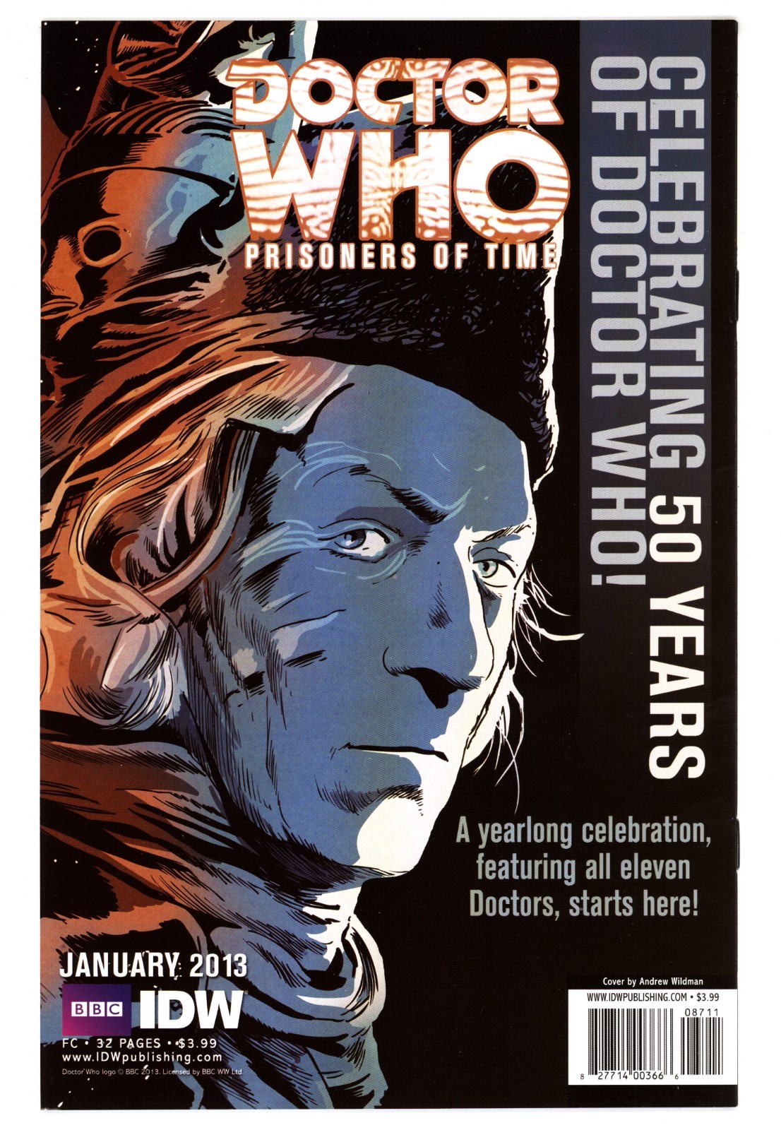 Transformers: Regeneration One #87/A NM 9.4 2013 Andrew Wildman Cover