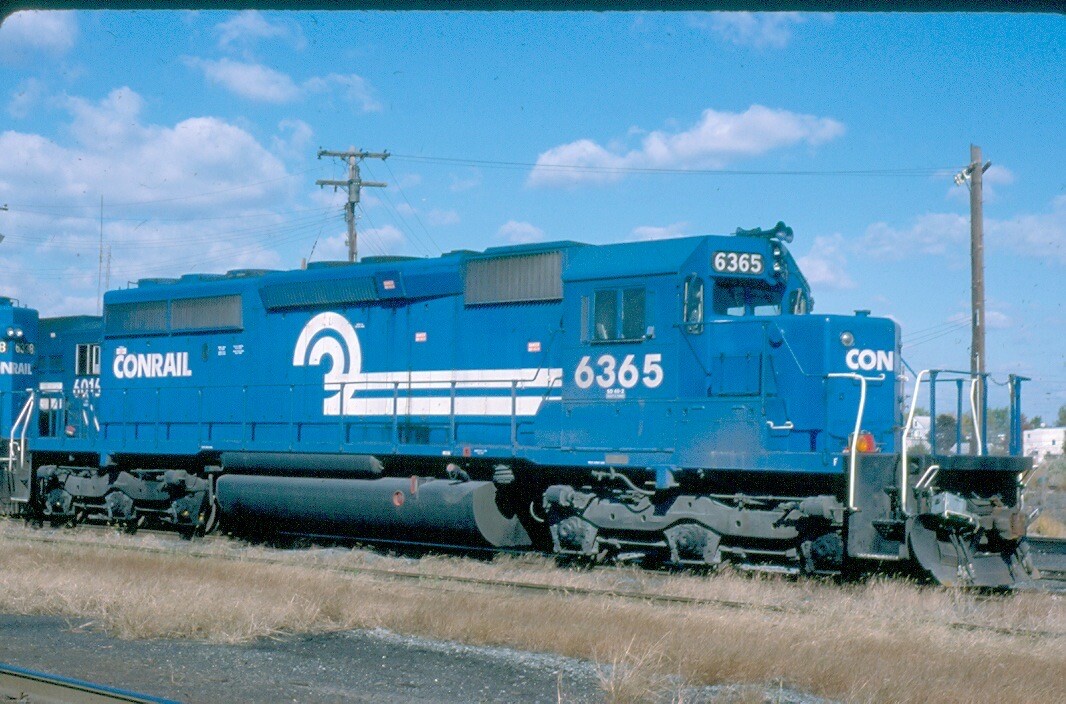 CR 6365 SD-40, Pt Reading, NJ, 10/88; Kodachrome Original