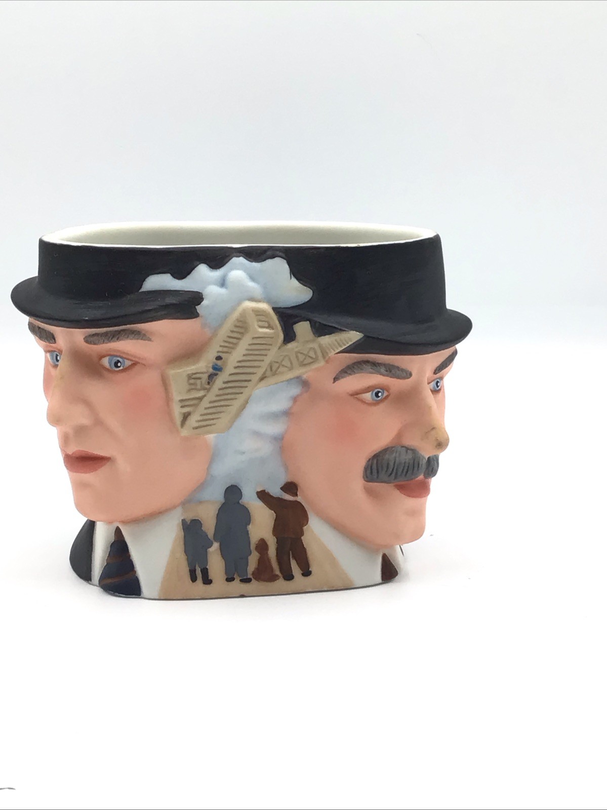 The Wright Brothers Avon Collector Character Mug 1985