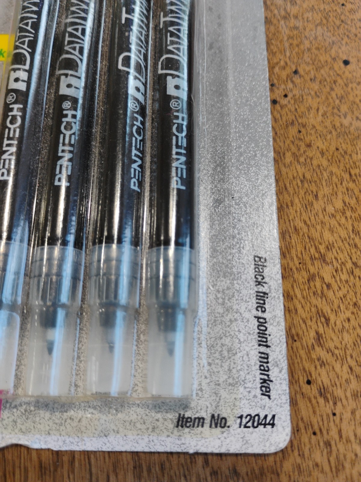 NOS Vintage Pentech DataTwin Fine Point Marker & Highlighter DUO Package Of 4