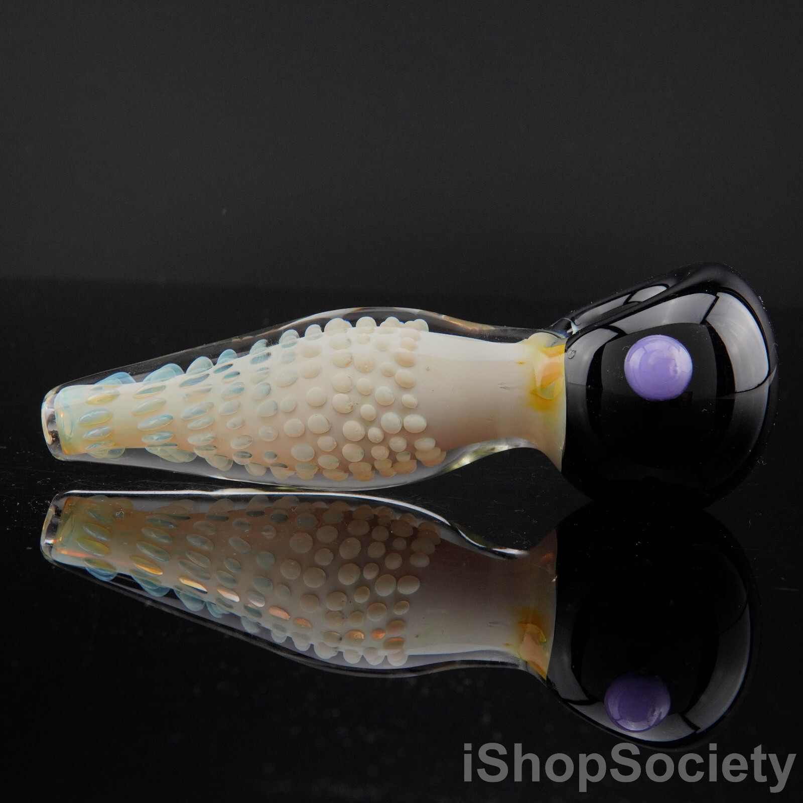 5.5″ Water Droplet Tobacco Smoking Pipe Thick Collectible Glass Pipes – P687