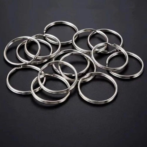 100PCS Key Rings Bulk Split Key Rings Keychain Rings and Crafts 1 Inch (25Mm)