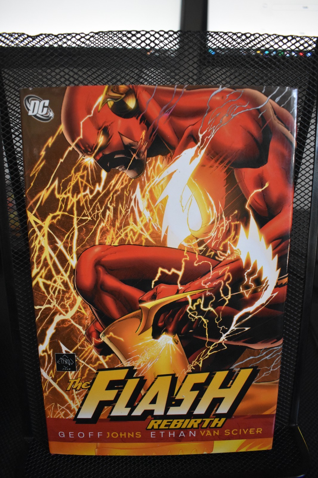 The Flash Rebirth DC Hardcover 2010 Geoff Johns & Ethan Van Sciver Barry Allen
