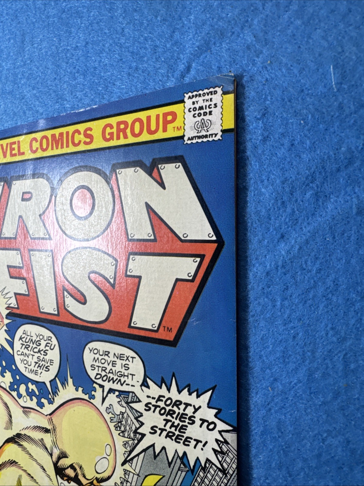 MARVEL – IRON FIST – VOL. 1 (1975-1976) #4 – VERY NICE BOOK