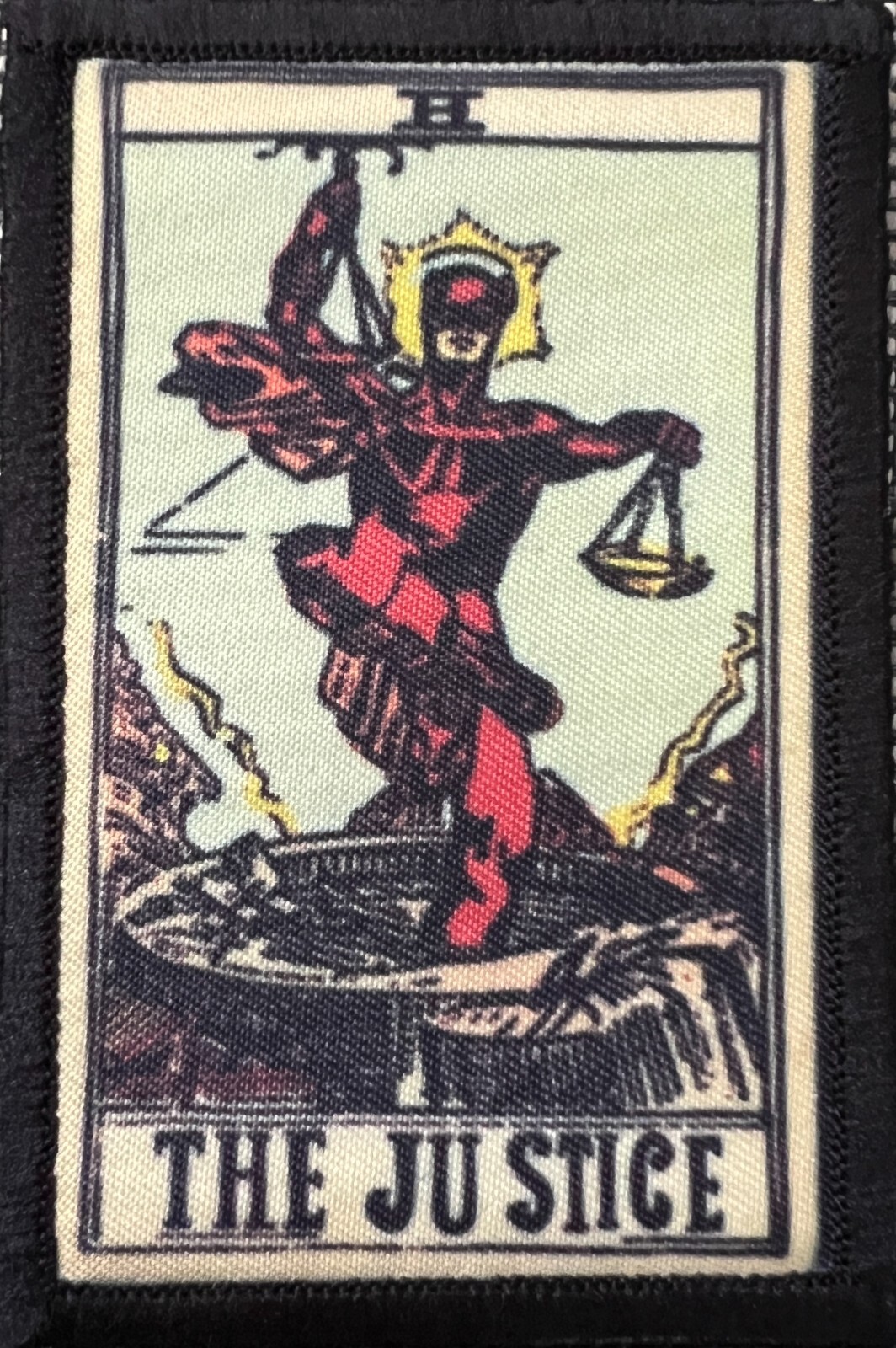 Dr Doom Tarot Card Morale Patch Tactical Military Army Patch