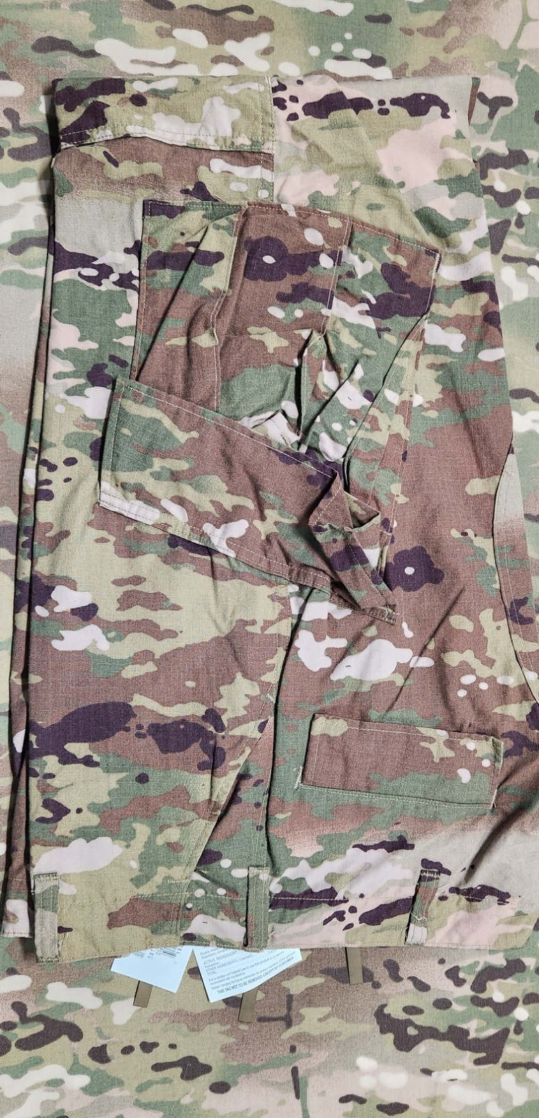 New ARMY FRACU Combat Bottoms OCP Uniform Pants Size Medium Short