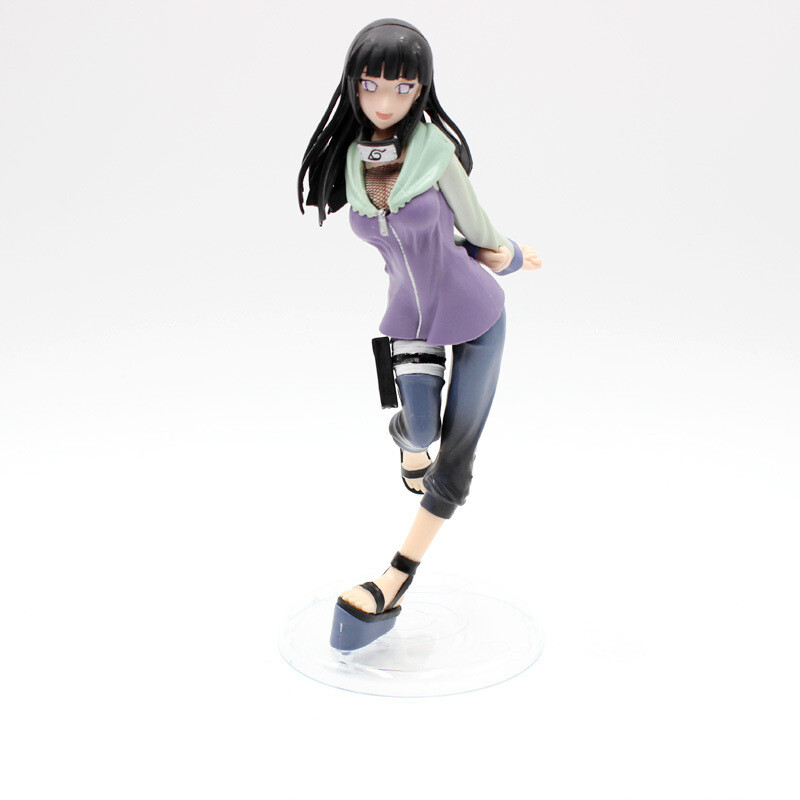 6.3″ Anime Naruto Shippuden Hinata Hyuga PVC Action Figure Statue Toy